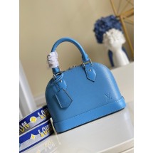 Imitation Louis Vuitton ALMA ALMA BB M57426 Bleuet Blue JK526Nj42