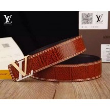 Imitation Louis Vuitton Belt LV7917 Brown JK2841Za30