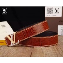 Imitation Louis Vuitton Belt LV7917 Brown JK2841Za30
