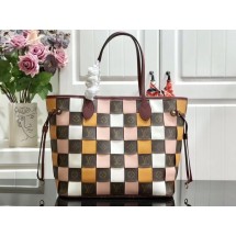 Imitation Louis Vuitton Monogram Canvas Original Leather NEVERFULL MM M40993 JK1039AI36