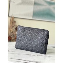 Imitation Louis Vuitton Monogram Empreinte POCHETTE VOYAGE M59479 black JK5900Fo38