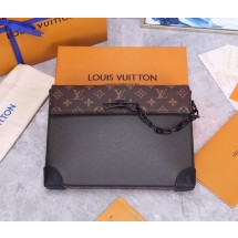 Imitation Louis Vuitton Original Canvas POCHETTE M30583 green JK139uq94