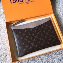 Imitation Louis vuitton original Monogram Canvas DAILY POUCH M62048 grey JK1400ye39