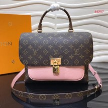 Imitation Louis Vuitton original Monogram Canvas marignan M43960 pink JK1225lH78