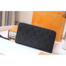 Imitation Louis Vuitton Original Monogram Empreinte Wallet M60571 black JK174RC38