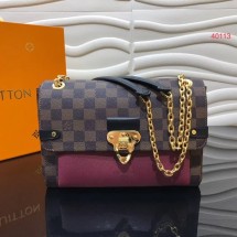 Imitation Louis Vuitton Original VAVIN PM N40113 Bordeaux JK1331KV93