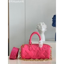 Imitation Louis Vuitton PAPILLON BB M59826 Dragon Fruit Pink JK5765lH78