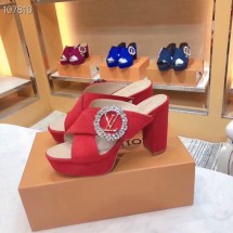 Imitation Louis Vuitton Shoes LV1013JHC-4 height 9CM JK2586KV93