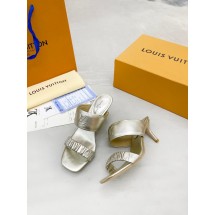Imitation Louis Vuitton slipper 91111-7 Heel 6.5CM JK1765SU87