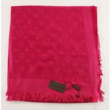 Knockoff Best Louis Vuitton Scarves Cotton LV6723B Rose JK3832sm35