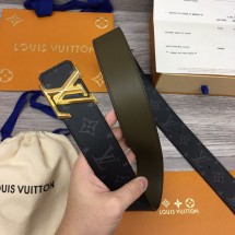 Knockoff High Quality Louis Vuitton Belt 40MM LVB00035 JK2648Lg12