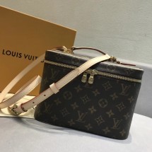 Knockoff High Quality Louis vuitton monogram canvas NICE BB M42265 JK1758Lg12