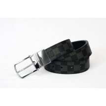 Knockoff Louis Vuitton Damier Graphite Canvas Belt LV2061 JK2896Bt18