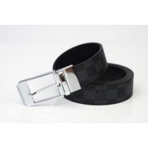 Knockoff Louis Vuitton Damier Graphite Canvas Belt LV2063 JK2894cS18