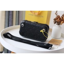 Knockoff Louis Vuitton HORIZON CLUTCH M20439 black JK174JF45