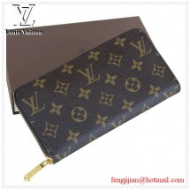 Knockoff Louis Vuitton Monogram Vernis Zippy Replica Wallet M61728 JK739ch31