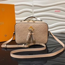 Knockoff Louis vuitton original mongram empreinte SAINTONGE M44593 apricot JK1290tp21