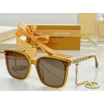 Knockoff Louis Vuitton Sunglasses Top Quality LVS00086 Sunglasses JK5293yK94