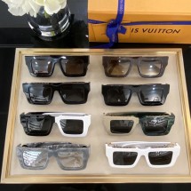 Knockoff Louis Vuitton Sunglasses Top Quality LVS01355 JK4028iV87
