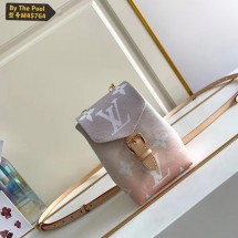 Knockoff Louis Vuitton TINY BACKPACK M45764 Mist Gray JK501Lg61