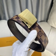 Louis Vuitton Belt 35MM LVB00013 JK2672mm78