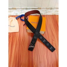 Louis Vuitton Belt LV2368 Black JK2719gE29