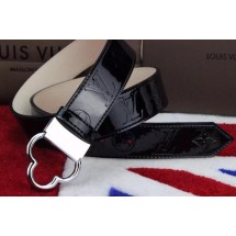 Louis Vuitton Belt LV2898 Black JK2829Tk78