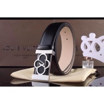 Louis Vuitton Belt LV3441 Black JK2821Sy67