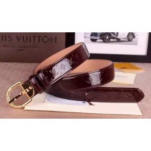 Louis Vuitton Belt LV4694A Brown JK2811vK93