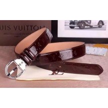 Louis Vuitton Belt LV4694B Brown JK2810oK58