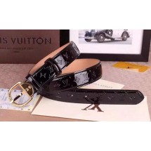 Louis Vuitton Belt LV4694C Black JK2817vm49