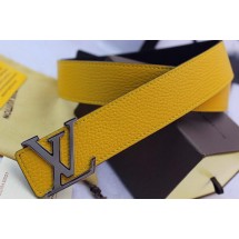 Louis Vuitton Belt LV5767S Yellow JK2803bW68