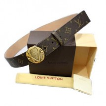 Louis Vuitton Belts 6977 Monogram Coffee Belts JK3067CC86