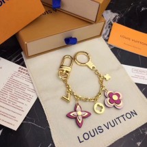 Louis vuitton BLOOMING FLOWERS CHAIN BAG CHARM AND KEY HOLDER M67288 JK1633rh54