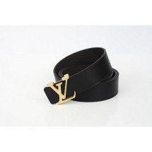 Louis Vuitton Brown Leather Belt LV2060 JK2898wn15