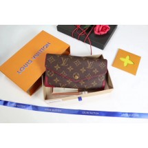 Louis Vuitton CAISSA WALLET N61184 fuchsia JK372qM91