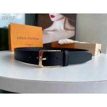 Louis Vuitton calf leather 35MM BELT MP311V JK2717JD63