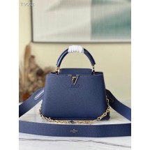 Louis Vuitton CAPUCINES BB M48865 Navy Blue JK02JD63
