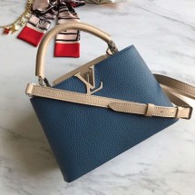 Louis vuitton CAPUCINES BB M52986 Bleu Naval JK1446hT91