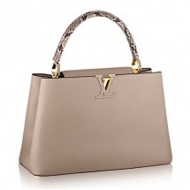 Louis Vuitton Capucines MM N91711 Galet JK2480Xp72