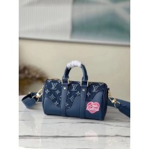 Louis Vuitton CITY KEEPALL M90689 blue JK200sp14