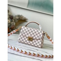 Louis Vuitton CROISETTE N50053 Pink JK494SS41