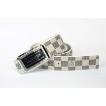 Louis Vuitton Damier Azur Canvas Belt LV2053 JK2914AM45