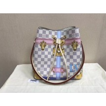 Louis Vuitton Damier Azur Canvas original bag neonoe M44020 JK2038rJ28