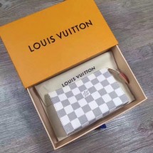 Louis Vuitton Damier Azur Canvas TOILETRY POUCH 15 M47546 JK521ki86