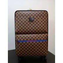 Louis Vuitton Damier Ebene Canvas Universal wheel Pegase 55 N41385 JK1880Oq54