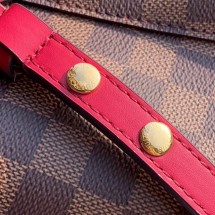 Louis Vuitton Damier Ebene NEONOE N40198 Cherry Berry JK1074ER88