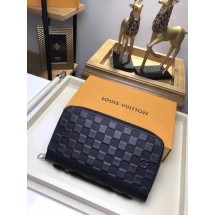 Louis Vuitton Damier Infini Leather ZIPPY XL WALLET N61254 JK482mm78