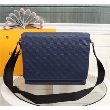 Louis Vuitton DISTRICT PM N41038 blue JK1709iZ66