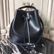 Louis Vuitton Epi Leather LOCKME BUCKET 54369 Black JK2067FT35